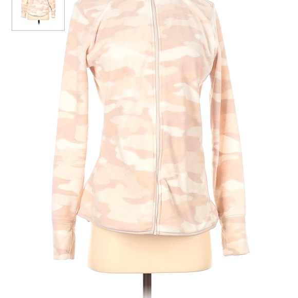 🥀OLD NAVY PINK CAMO JACKET 🥀🎁🎁🎁 - Picture 3 of 6